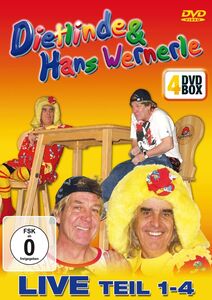 Dietlinde & Hans Wernerle - Live - Teil 1 - 4 4er-DVD