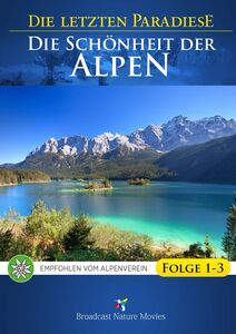 Die letzten Paradiese - Die Sch�nheit der Alpen 3er-DVD