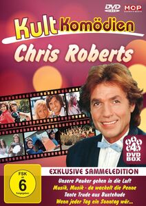 Kultkom�dien - Chris Roberts 4er-DVD