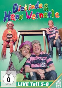 Dietlinde & Hans Wernerle - Live - Teil 5-8 4DVD