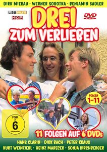 Drei zum Verlieben - Sammeledition 6DVD