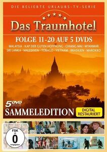 Das Traumhotel - Sammeledition - Folge 11 - 20 auf 5 DVDs 5DVD