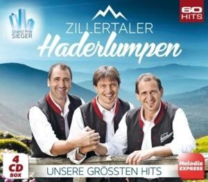Zillertaler Haderlumpen - Unsere gr��ten Hits - 4er CD