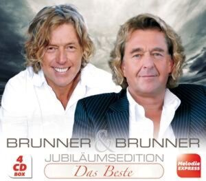 Brunner & Brunner: Jubil�umsedition - Das Beste - 4er CD