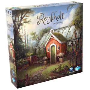 Frosted Games - Reykholt (Englische Version) - Brettspiel
