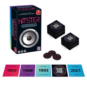 Hitster - Das Musik Party Spiel - Brettspiel