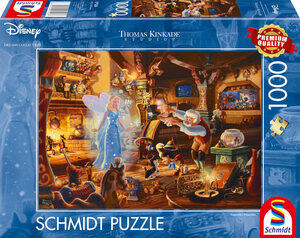 Disney Geppettos Pinocchio - 1000 Teile Puzzle