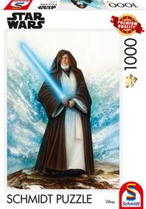 Lucas Film Star Wars Monte Moore The Jedi Master - 1000 Teile Puzzle