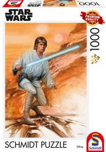 Lucas Film Star Wars Monte Moore Fearless - 1000 Teile Puzzle