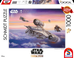 Lucas Film Star Wars The Mandalorian The Escort - 1000 Teile Puzzle