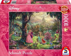 Disney Dornr�schen - 1000 Teile Puzzle - Thomas Kinkade Collection