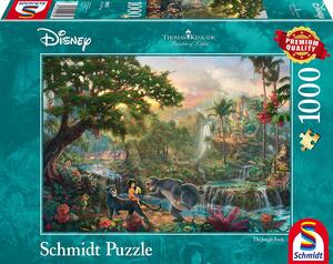 Disney Dschungelbuch - 1000 Teile Puzzle - Thomas Kinkade Collection