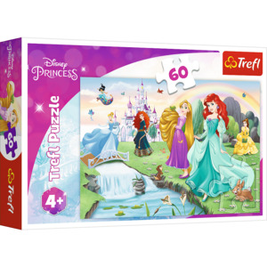 Disney Princess / Prinzessinnen - Puzzle 60 Teile
