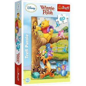 Disney Winnie The Pooh - Puzzle 60 Teile