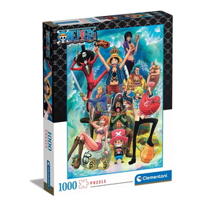 Clementoni 39725 - Anim Collection - One Piece 1000 Teile Puzzle