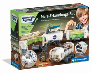 Clementoni 59289 - Mars-Erkundungs-Set