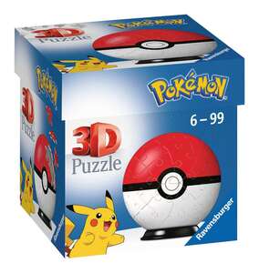 Pok�mon Pok�balls - 3D Puzzle 54 Teile