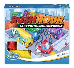 ThinkFun - My First Rush Hour 2021 - Labyrinth-Schiebepuzzle