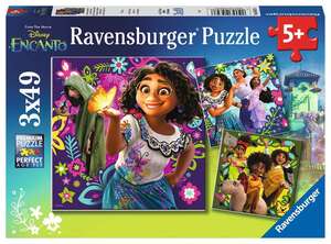 Disney Encanto - Puzzle 3 x 48 Teile