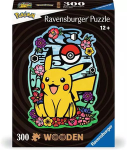 Pokemon Pikachu - Holzpuzzle - 300 Teile