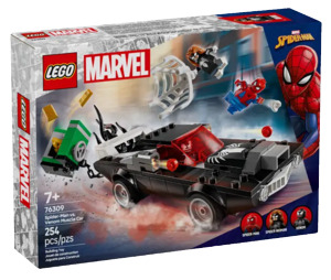 LEGO� Marvel Super Heroes(TM) 76309 - Spider-Man vs. Venom Muscle-Car (254 Teile)