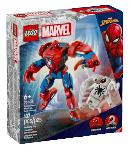 LEGO� Marvel Super Heroes(TM) 76308 - Spider-Man Mech vs. Anti-Venom (107 Teile)