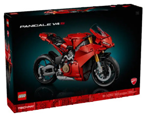 LEGO� Technic 42202 - Ducati Panigale V4 S Motorrad (1603 Teile)