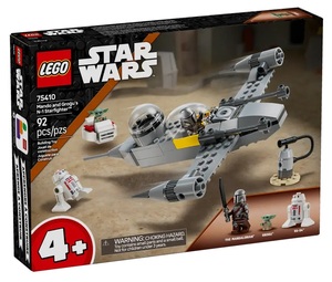 LEGO� Star Wars(TM) 75410 - Mandos und Grogus N-1 Starfighter(TM) (92 Teile)