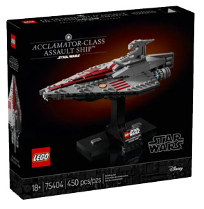 LEGO� Star Wars(TM) 75404 - Assault Ship(TM) der Acclamator-Klasse (450 Teile)