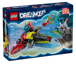 LEGO� DREAMZzz 71489 - Coopers fliegender Videospiel-Controller (266 Teile)