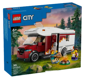 LEGO� City Fahrzeuge 60454 - Abenteuer-Wohnmobil (385 Teile)