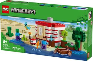 LEGO� Minecraft(TM) 21275 - Das TNT-Dschungelhaus (287 Teile)