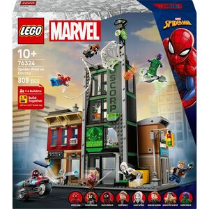 LEGO� Marvel Super Heroes(TM) 76324 - Spider-Man vs. Oscorp (808 Teile)