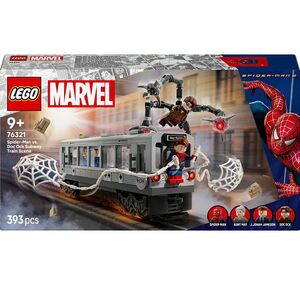 LEGO� Marvel Super Heroes(TM) 76321 - Spider-Man vs. Doc Ock: Showdown in der U-Bahn (393 Teile)