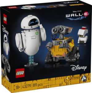 LEGO� Disney Pixar 43279 - WALL-E und EVE (811 Teile)