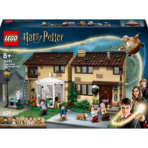 LEGO� Harry Potter(TM) 76451 - Ligusterweg: Tante Magdas Besuch (639 Teile)