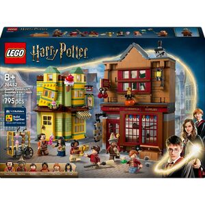 LEGO� Harry Potter(TM) 76452 - Qualit�t f�r Quidditch(TM) & Fortescues Eissalon (795 Teile)