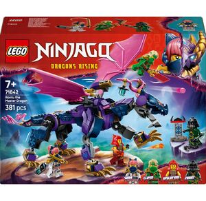LEGO� NINJAGO 71842 - Rontu der Meisterdrache (381 Teile)