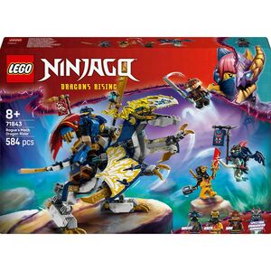 LEGO� NINJAGO 71843 - Rogues Mech-Drachenreiter (584 Teile)