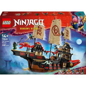 LEGO� NINJAGO 71848 - Der Tempel-Flugsegler (2387 Teile)