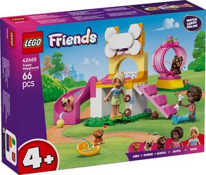 LEGO� Friends 42665 - Welpenspielplatz (66 Teile)