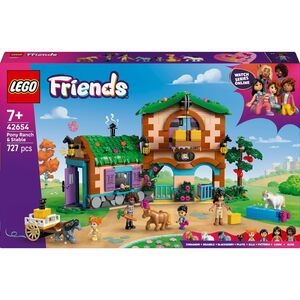 LEGO� Friends 42654 - Ponyhof & Stall (727 Teile)