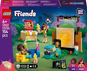 LEGO� Friends 42642 - Filmabend mit Freunden (154 Teile)