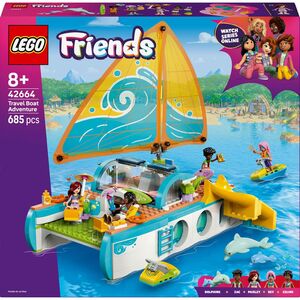 LEGO� Friends 42664 - Segelabenteuer (685 Teile)