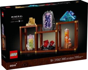 LEGO� Ideas 21362 - Mineraliensammlung (880 Teile)