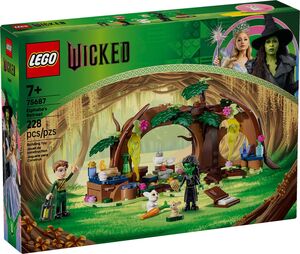 LEGO� Wicked 75687 - Elphabas Versteck (228 Teile)