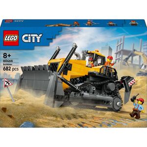 LEGO� City 60466 - Gelber Bulldozer (682 Teile)