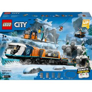 LEGO� City 60470 - Arktis-Polarexpress (1517 Teile)