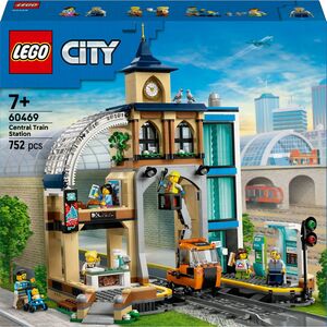 LEGO� City 60469 - Hauptbahnhof (752 Teile)