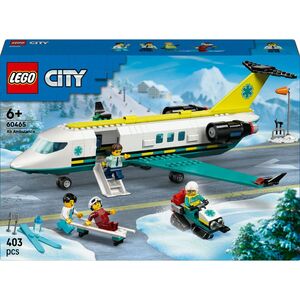LEGO� City 60465 - Notfallrettungsflugzeug (403 Teile)